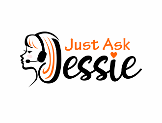 Just Ask Jessie logo design by agus