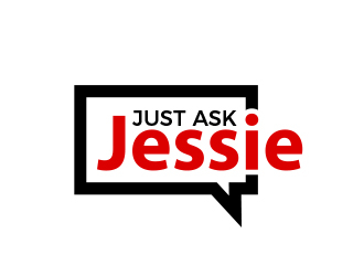 Just Ask Jessie logo design by MarkindDesign