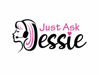 Just Ask Jessie logo design by agus