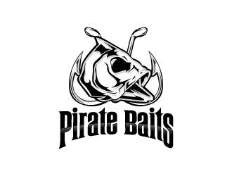 Pirate Bait Company logo design by torresace