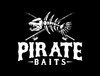 Pirate Bait Company logo design by Panara