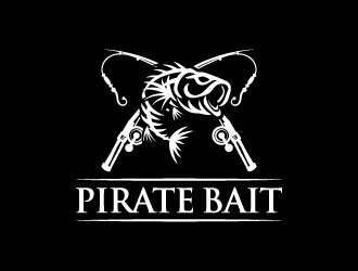 Pirate Bait Company logo design by iamjason