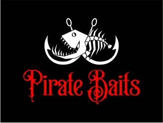 Pirate Bait Company logo design by Alfatih05