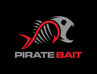 Pirate Bait Company logo design by bernard ferrer
