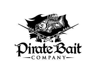 Pirate Bait Company logo design by aRBy