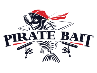 Pirate Bait Company logo design by vinve