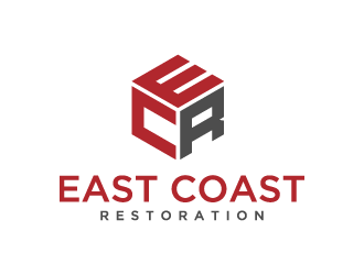 East coast restoration  logo design by denfransko
