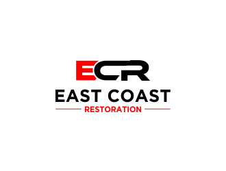 East coast restoration  logo design by MUNAROH