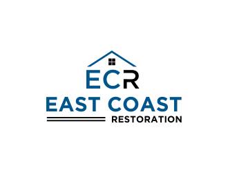 East coast restoration  logo design by MUNAROH