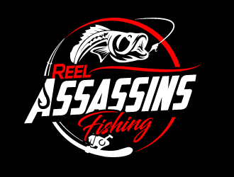Reel Assassins Fishing logo design by jaize