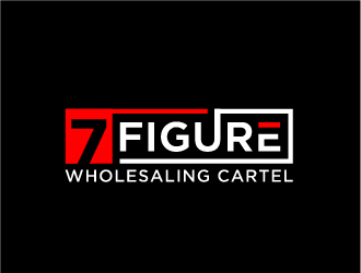 7 Figure Wholesaling Cartel logo design by izimax