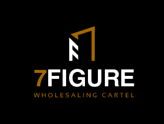 7 Figure Wholesaling Cartel logo design by il-in
