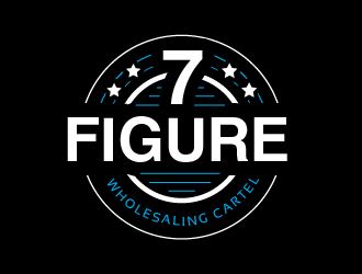 7 Figure Wholesaling Cartel logo design by il-in