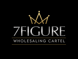 7 Figure Wholesaling Cartel logo design by kunejo