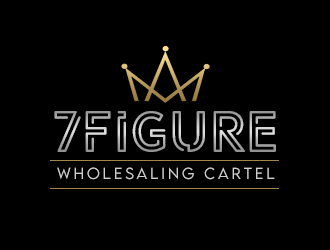 7 Figure Wholesaling Cartel logo design by kunejo