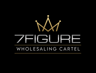 7 Figure Wholesaling Cartel logo design by kunejo