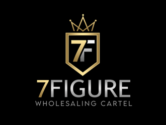 7 Figure Wholesaling Cartel logo design by kunejo