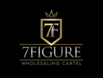 7 Figure Wholesaling Cartel logo design by kunejo