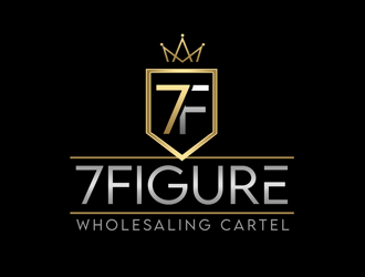 7 Figure Wholesaling Cartel logo design by kunejo