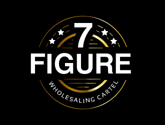 7 Figure Wholesaling Cartel logo design by il-in