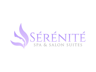 Sérénité Spa & Salon Suites  logo design by jaize