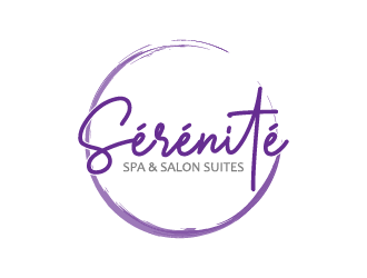 Sérénité Spa & Salon Suites  logo design by art84