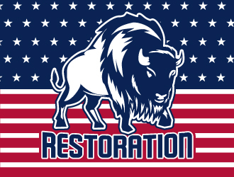 Restoration logo design by yans