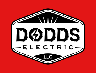 Dodds Electric LLC logo design by Gopil