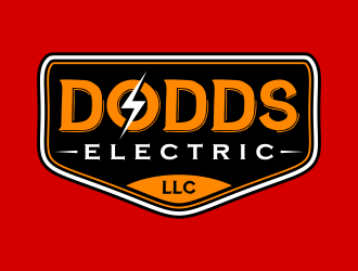 Dodds Electric LLC logo design by Gopil