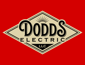 Dodds Electric LLC logo design by Gopil
