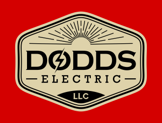 Dodds Electric LLC logo design by Gopil