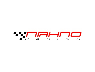 Nahno Racing logo design by lj.creative