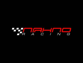 Nahno Racing logo design by lj.creative