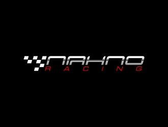Nahno Racing logo design by lj.creative