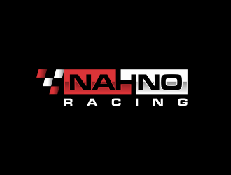 Nahno Racing logo design by oke2angconcept