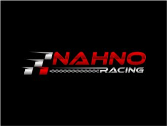 Nahno Racing logo design by fadlan