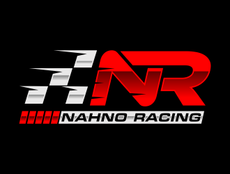 Nahno Racing logo design by haidar