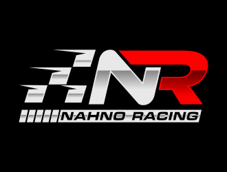 Nahno Racing logo design by haidar