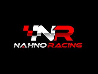 Nahno Racing logo design by giggi