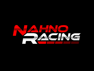 Nahno Racing logo design by giggi