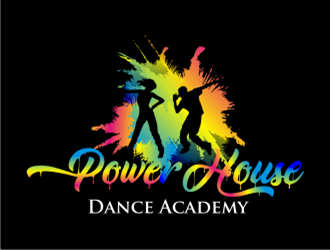 Powerhouse Dance Academy  logo design by sheilavalencia