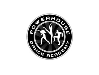 Powerhouse Dance Academy  logo design by maspion