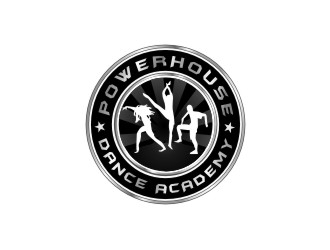 Powerhouse Dance Academy  logo design by maspion
