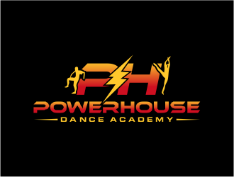 Powerhouse Dance Academy  logo design by meliodas
