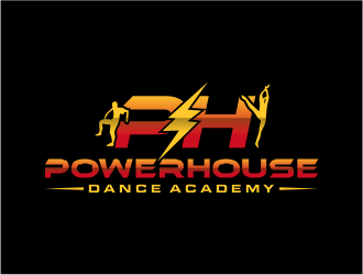 Powerhouse Dance Academy  logo design by meliodas