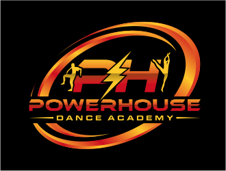 Powerhouse Dance Academy  logo design by meliodas