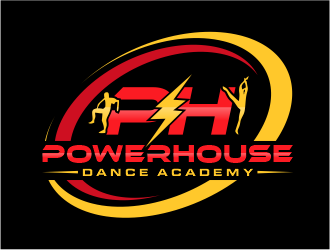 Powerhouse Dance Academy  logo design by meliodas
