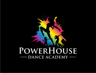 Powerhouse Dance Academy  logo design by sheilavalencia