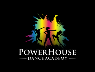 Powerhouse Dance Academy  logo design by sheilavalencia