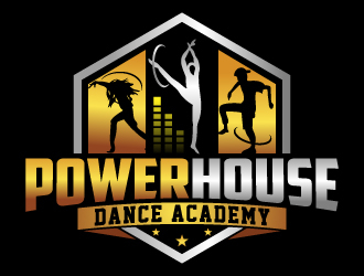 Powerhouse Dance Academy  logo design by MUSANG